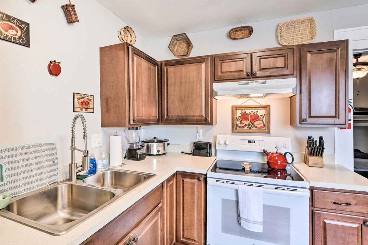 Cozy Galveston Apartment - Walk To Beach And Dining Exteriér fotografie