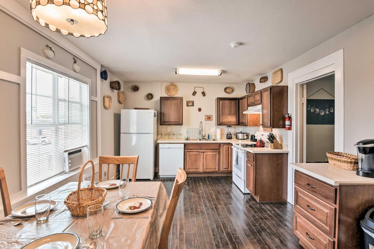Cozy Galveston Apartment - Walk To Beach And Dining Exteriér fotografie