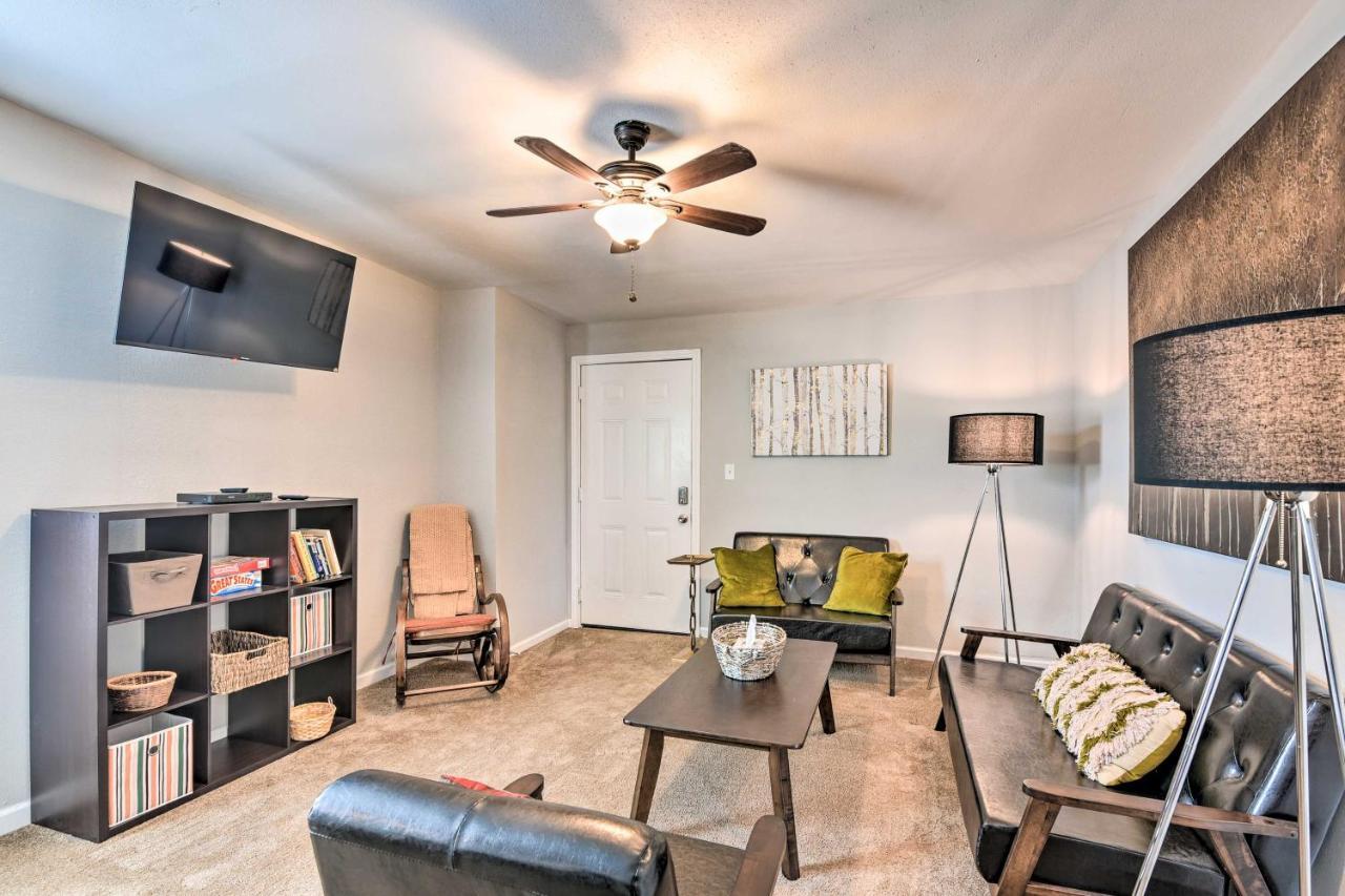 Cozy Galveston Apartment - Walk To Beach And Dining Exteriér fotografie