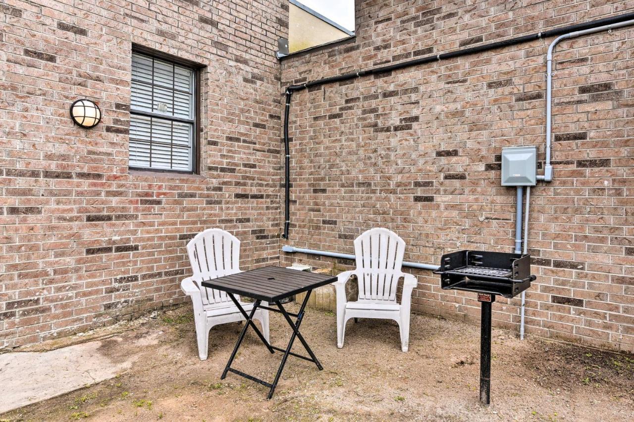 Cozy Galveston Apartment - Walk To Beach And Dining Exteriér fotografie