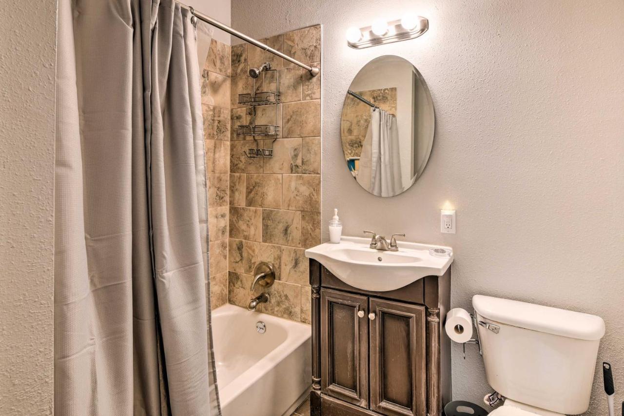 Cozy Galveston Apartment - Walk To Beach And Dining Exteriér fotografie